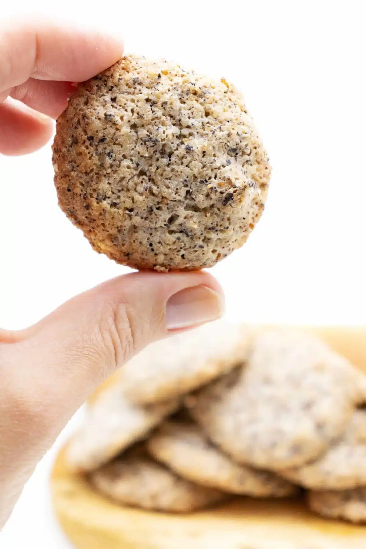 Haselnussmakronen Rezept weich und saftig