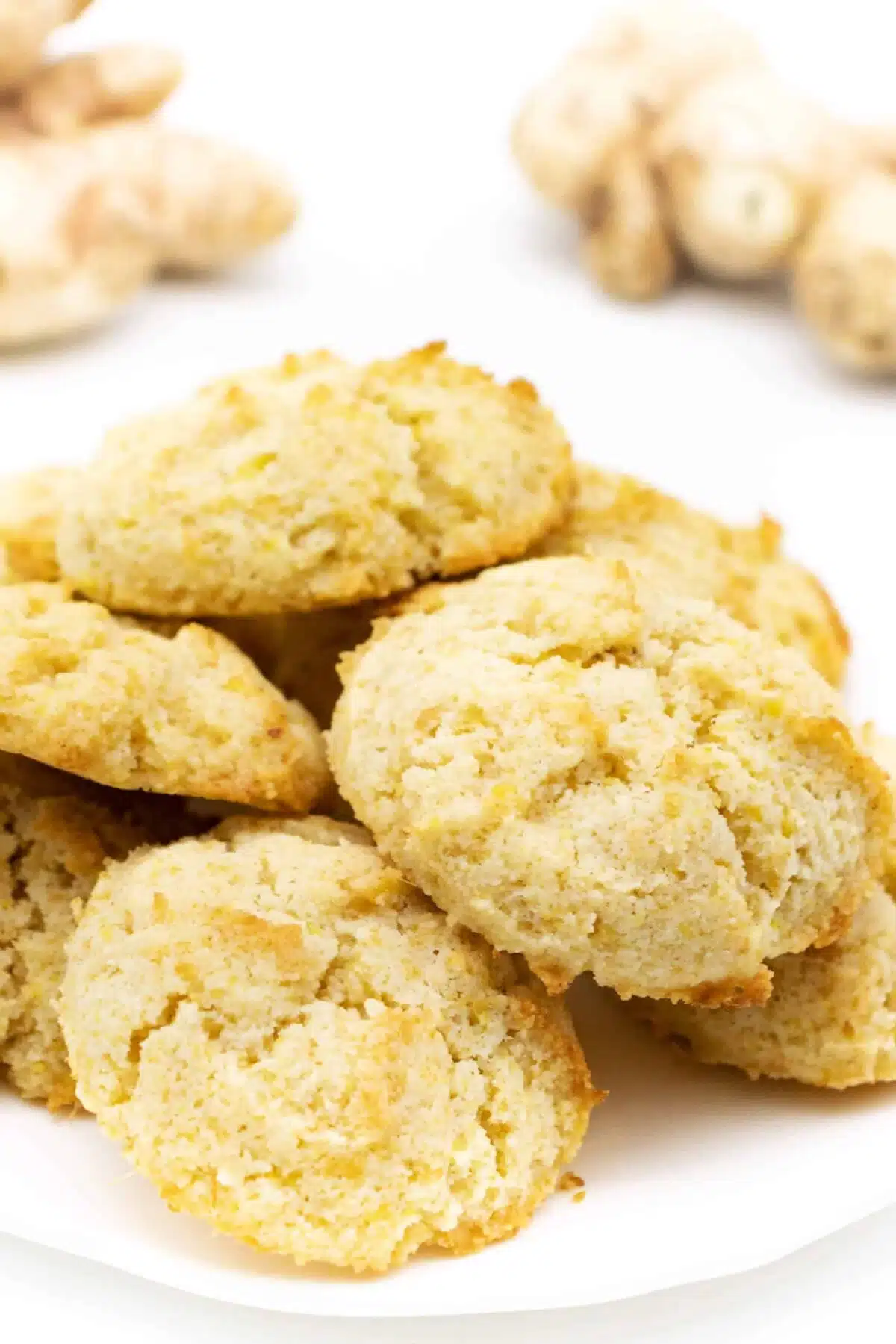 Ingwerplätzchen mit frischem Ingwer backen