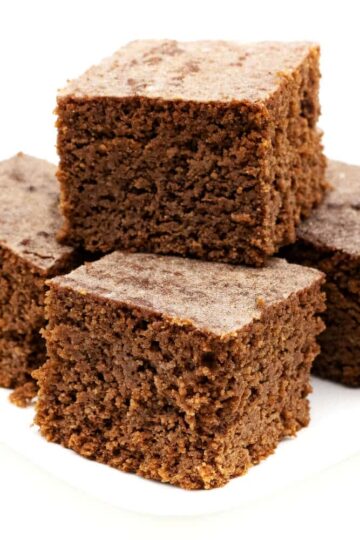 Pfefferkuchen ohne Zucker vom Blech Rezept