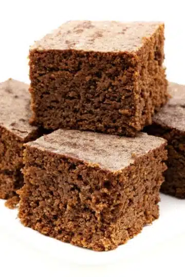 Pfefferkuchen ohne Zucker vom Blech Rezept