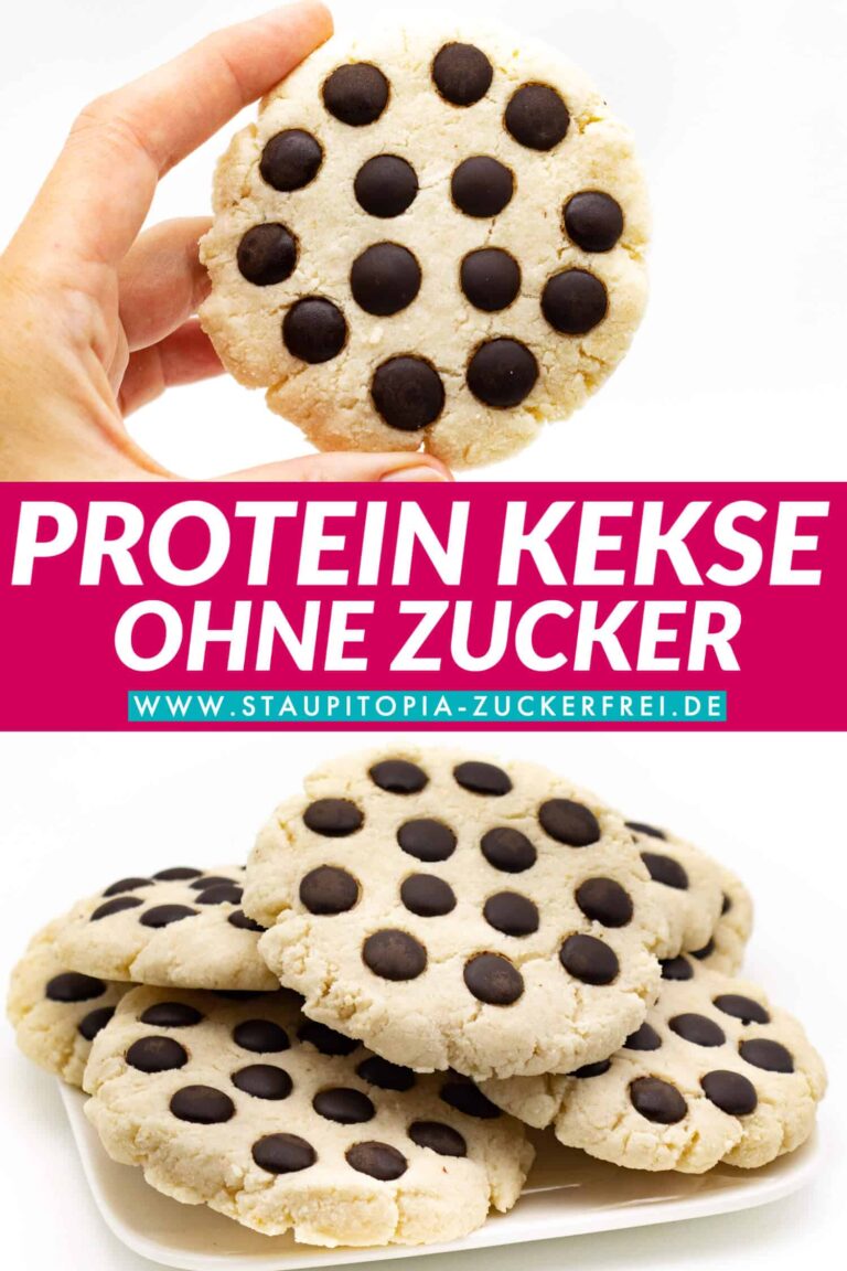 Protein Cookies ohne Zucker Staupitopia Zuckerfrei
