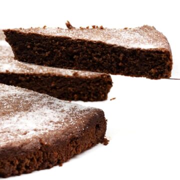 Schwedischer Schokoladenkuchen ohne Mehl und Zucker Rezept