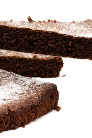 Schwedischer Schokoladenkuchen ohne Mehl und Zucker Rezept