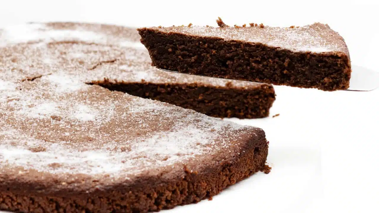 Schwedischer Schokoladenkuchen ohne Mehl und Zucker Rezept einfach