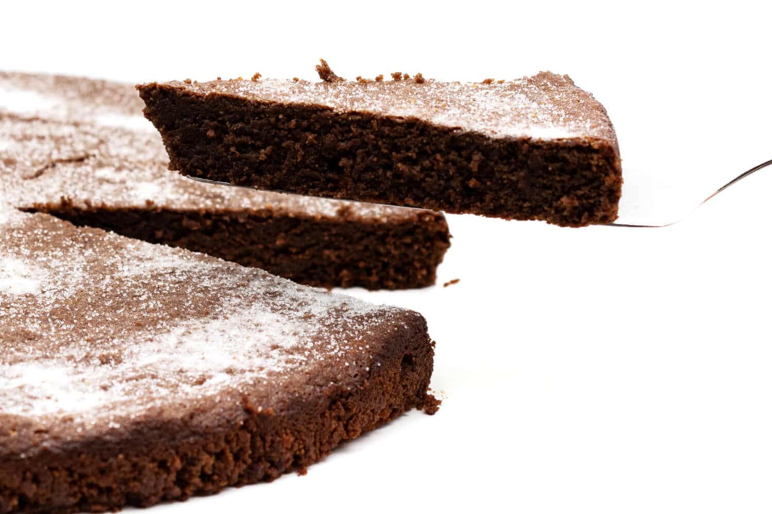 Schwedischer Schokoladenkuchen ohne Mehl und Zucker Rezept