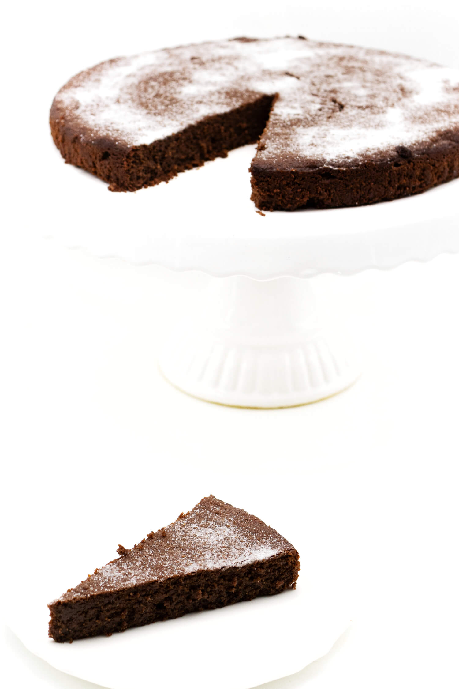 Schwedischer Schokoladenkuchen Kladdkaka