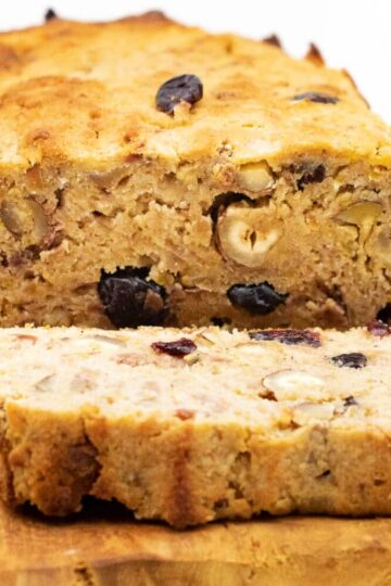 Veganes Früchtebrot ohne Zucker Rezept