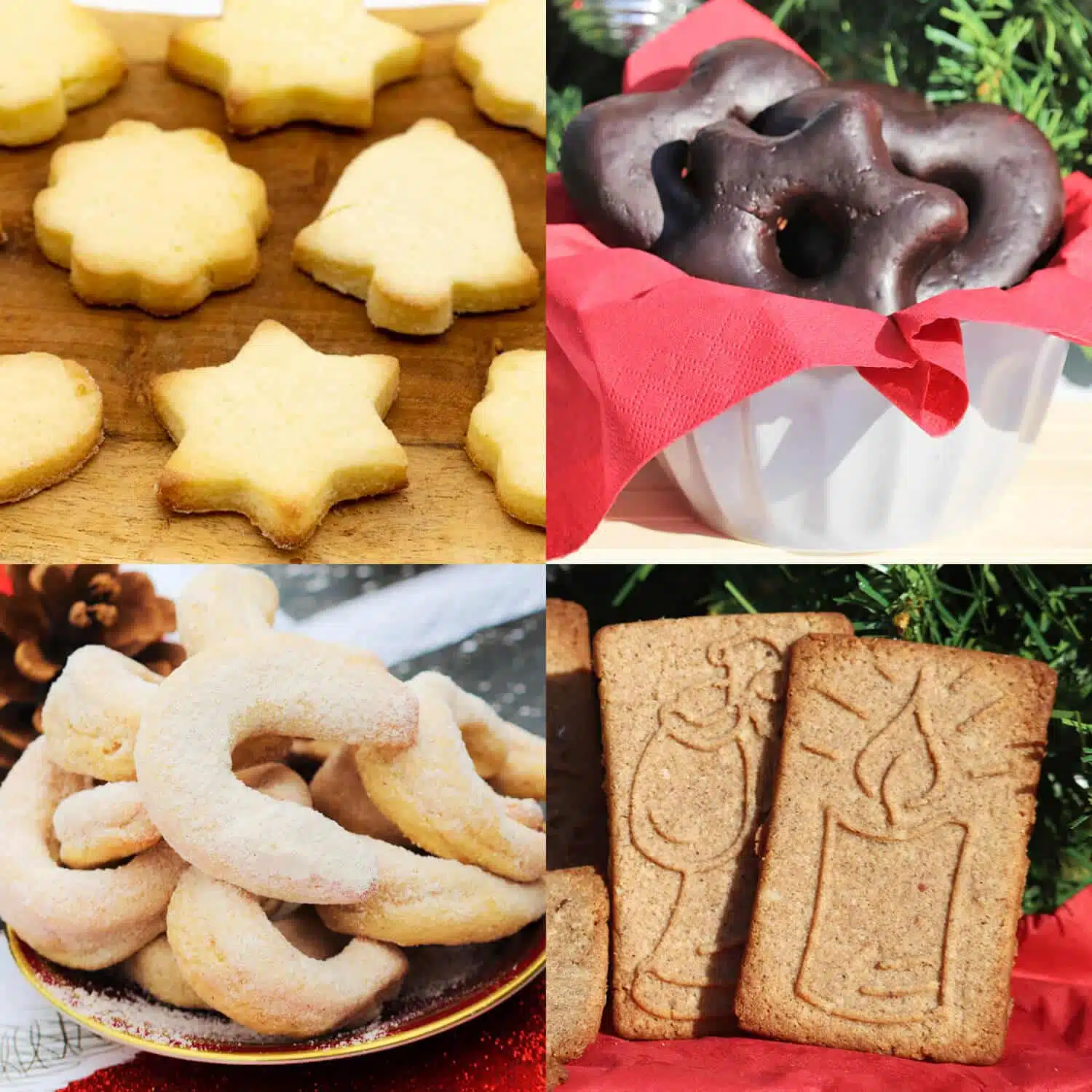Weihnachtsgebäck ohne Zucker Rezepte
