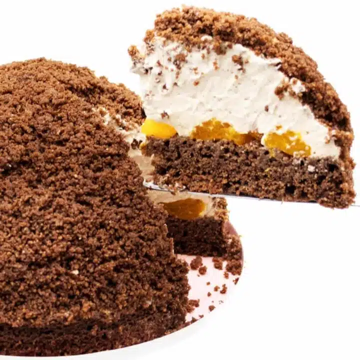Weihnachtstorte ohne Zucker Rezept