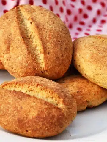 Einfache Low Carb Brötchen Rezept