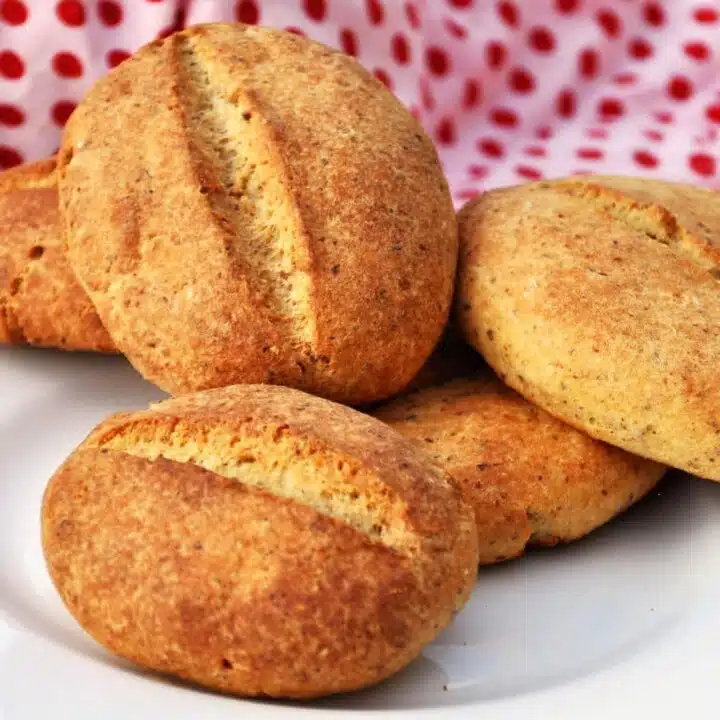 Einfache Low Carb Brötchen Rezept