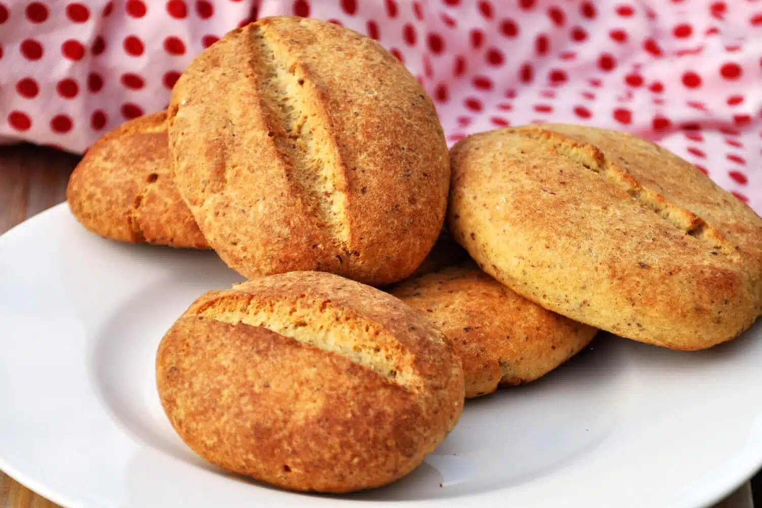 Einfache Low Carb Brötchen Rezept