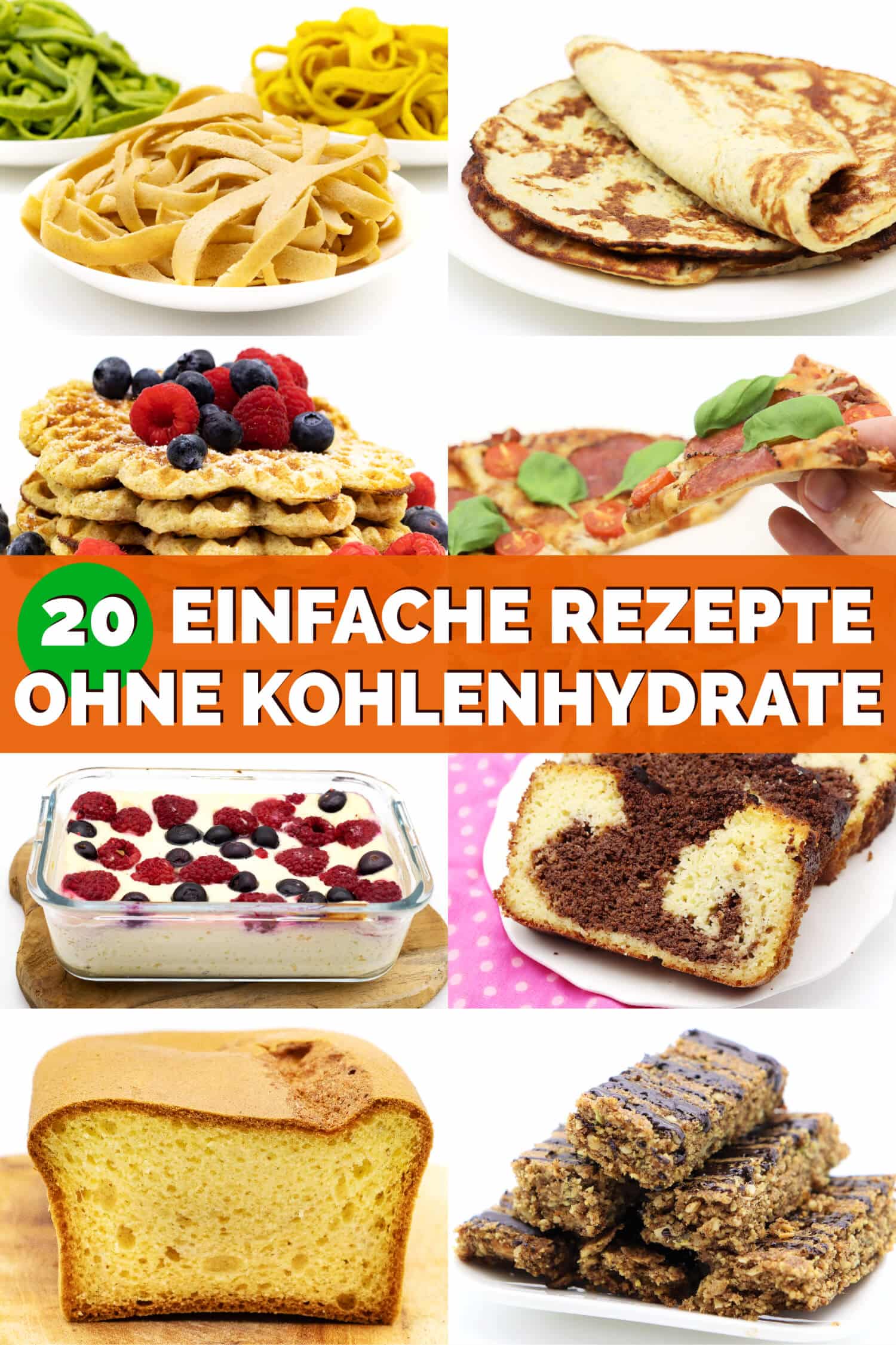 Einfache Rezepte ohne Kohlenhydrate zum Abnehmen