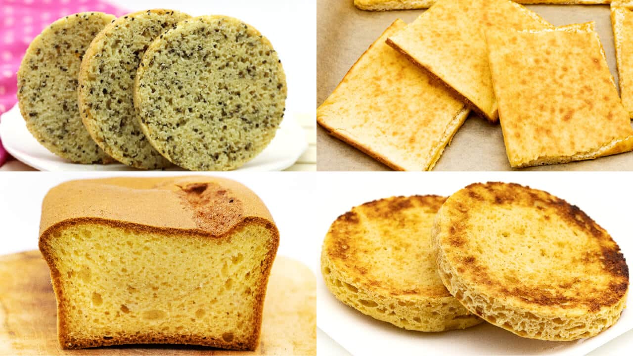 Gesundes Brot backen schnelle Rezepte zum Abnehmen