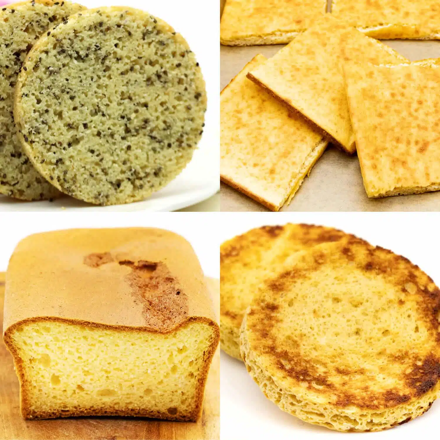 Gesundes Brot backen Rezepte