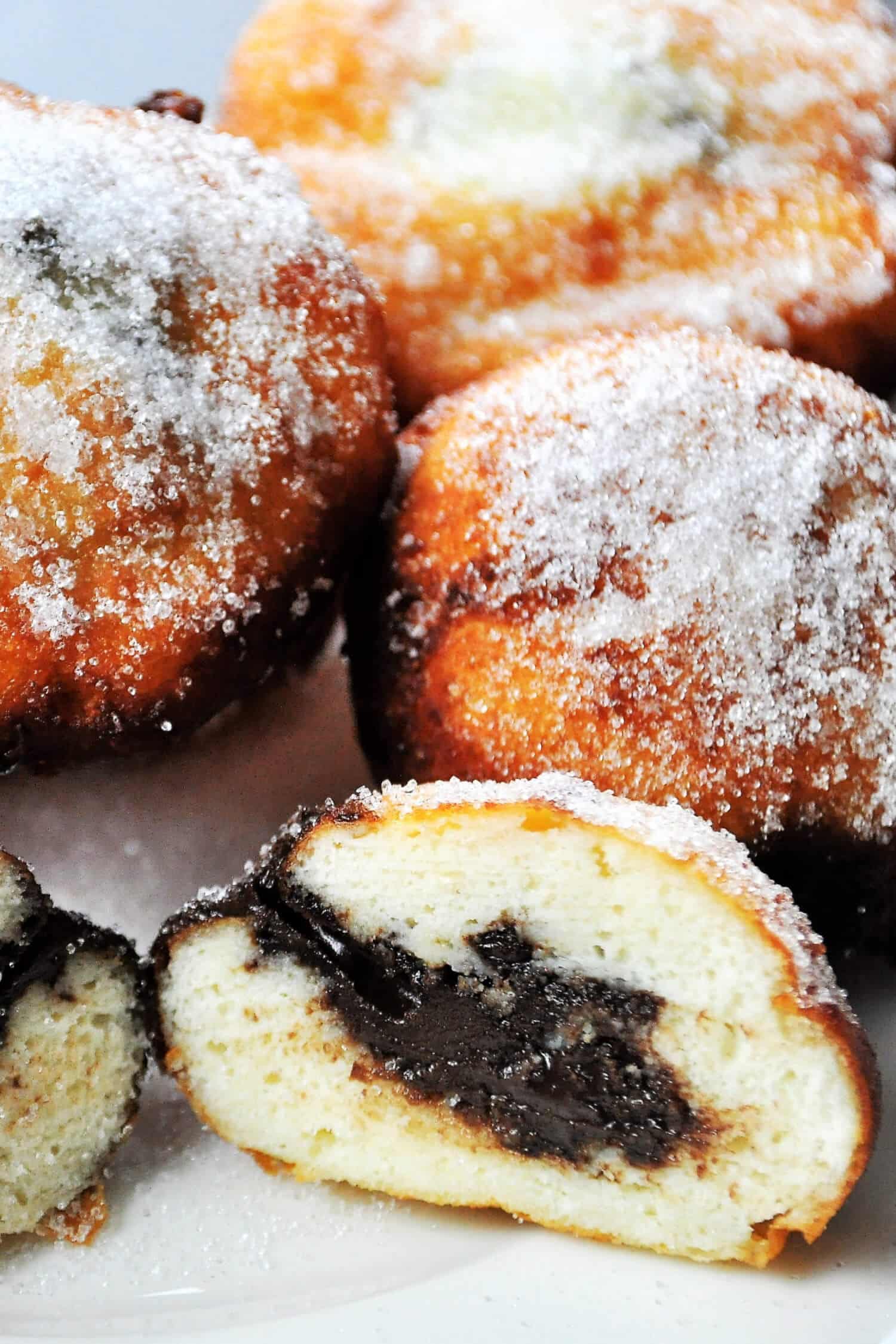 Keto Krapfen zuckerfrei selber machen