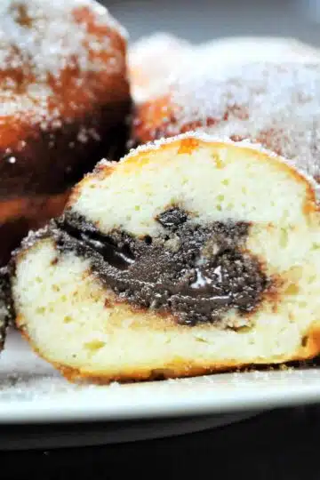 Low Carb Berliner ohne Zucker Rezept