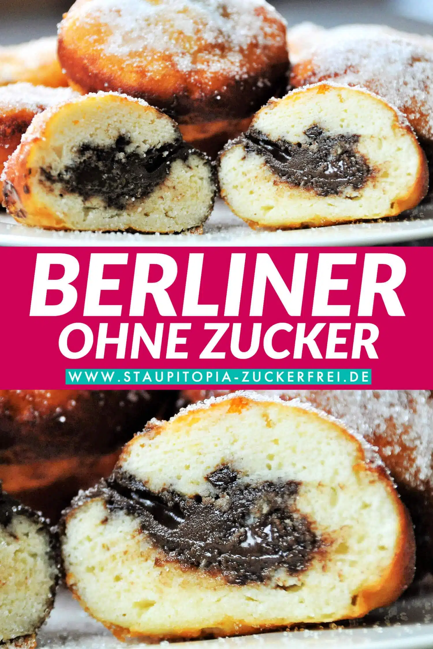 Low Carb Berliner Rezept ohne Zucker