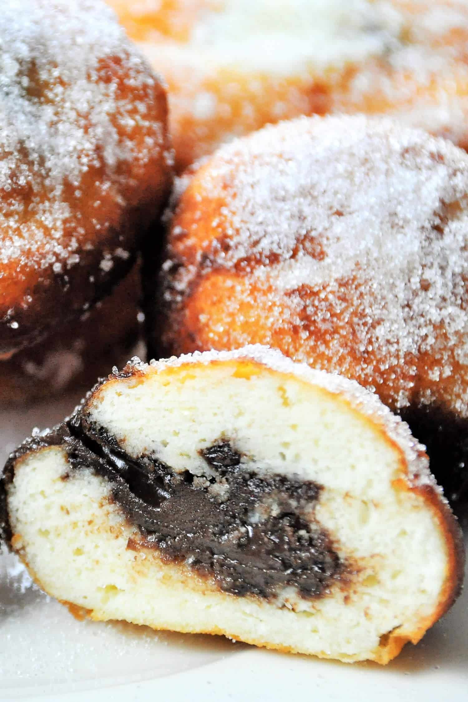Low Carb Krapfen ohne Zucker selber machen