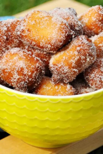 Low Carb Quarkbällchen selber machen