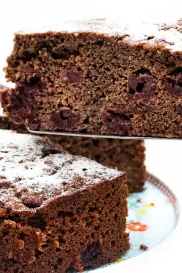 Schoko Kirsch Kuchen ohne Zucker Rezept