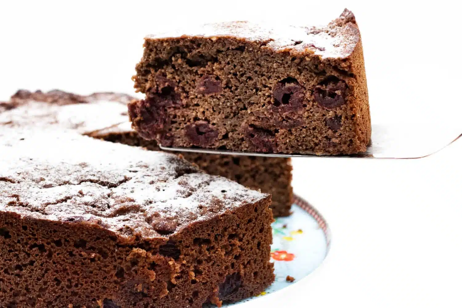 Schoko Kirsch Kuchen ohne Zucker Rezept