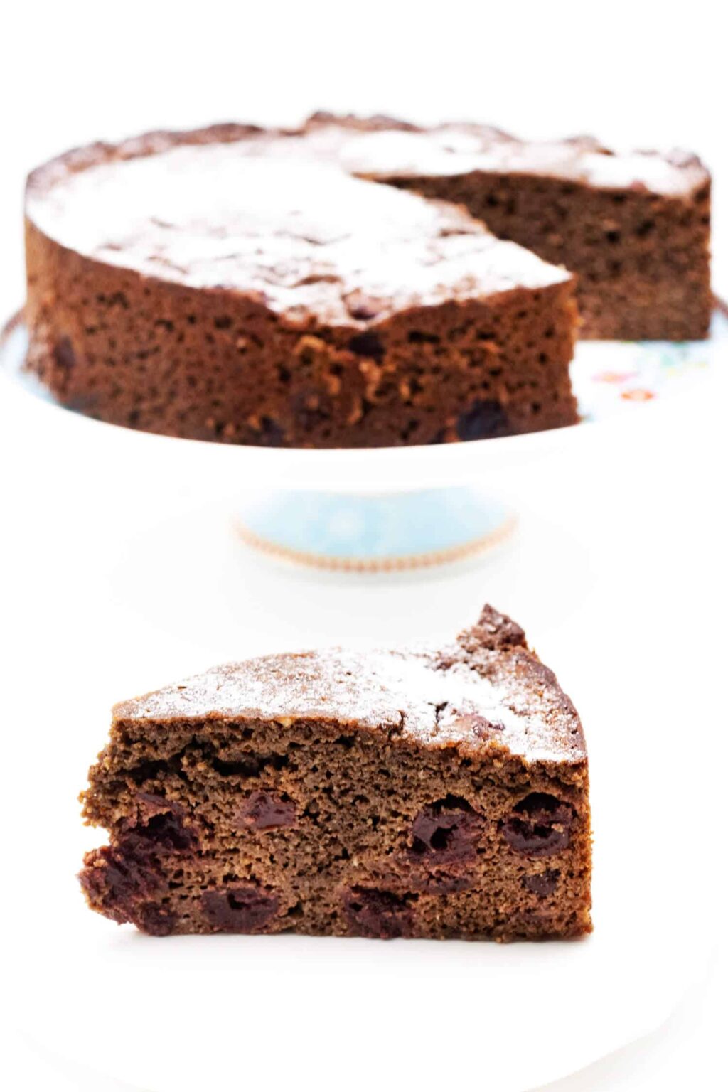 Schoko Kirsch Kuchen ohne Zucker - Staupitopia Zuckerfrei