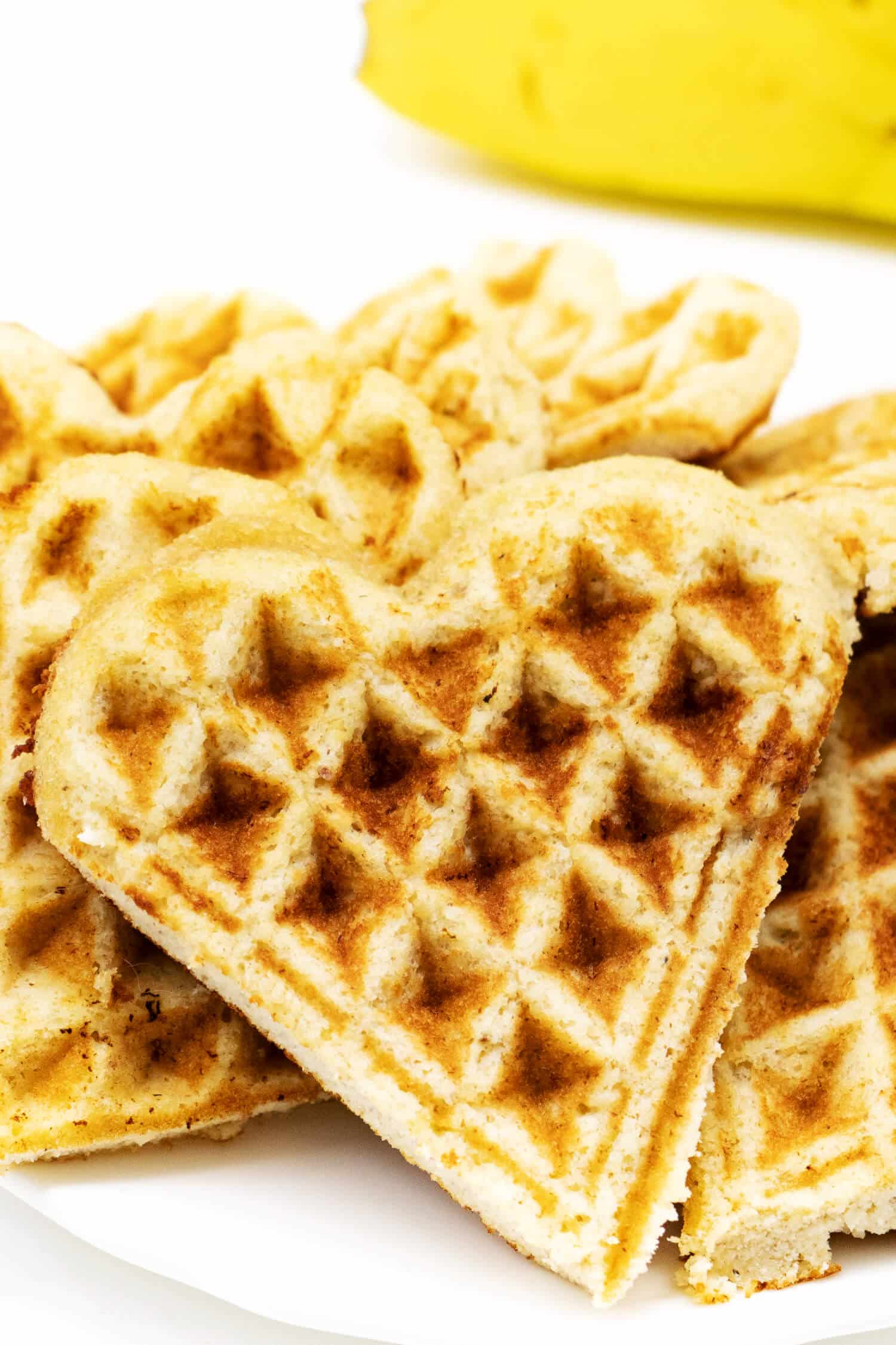 Bananenwaffeln ohne Butter selber machen
