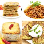 Low Carb Abendessen schnelle Rezepte warm