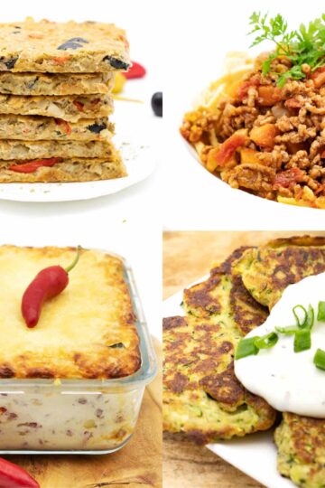 Low Carb Abendessen schnelle Rezepte warm