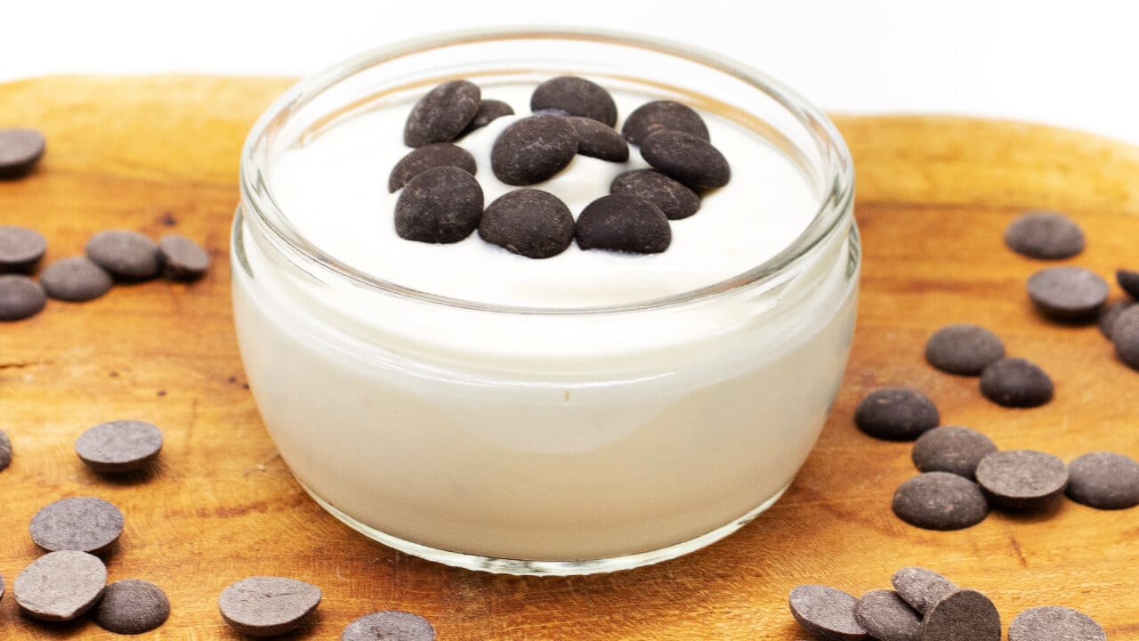 Protein Joghurt ohne Zucker selber machen aus nur 3 Zutaten
