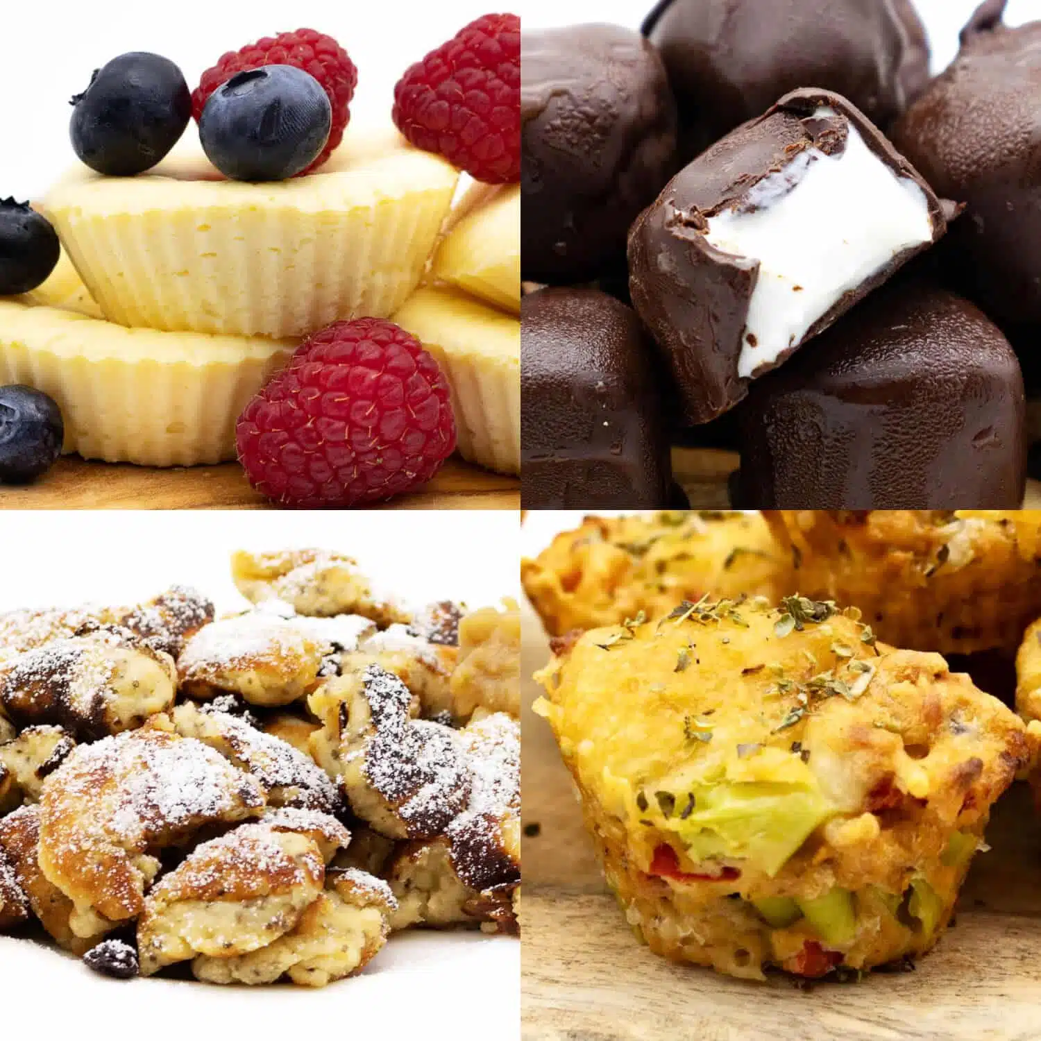 Quark Rezepte Backen Low Carb