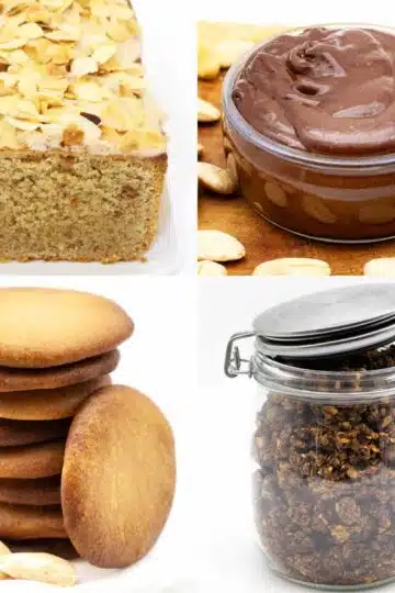 Rezepte mit Mandelmus gesund und süß