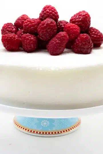 Fitness Kuchen ohne Zucker mit Magerquark und wenigen Kalorien