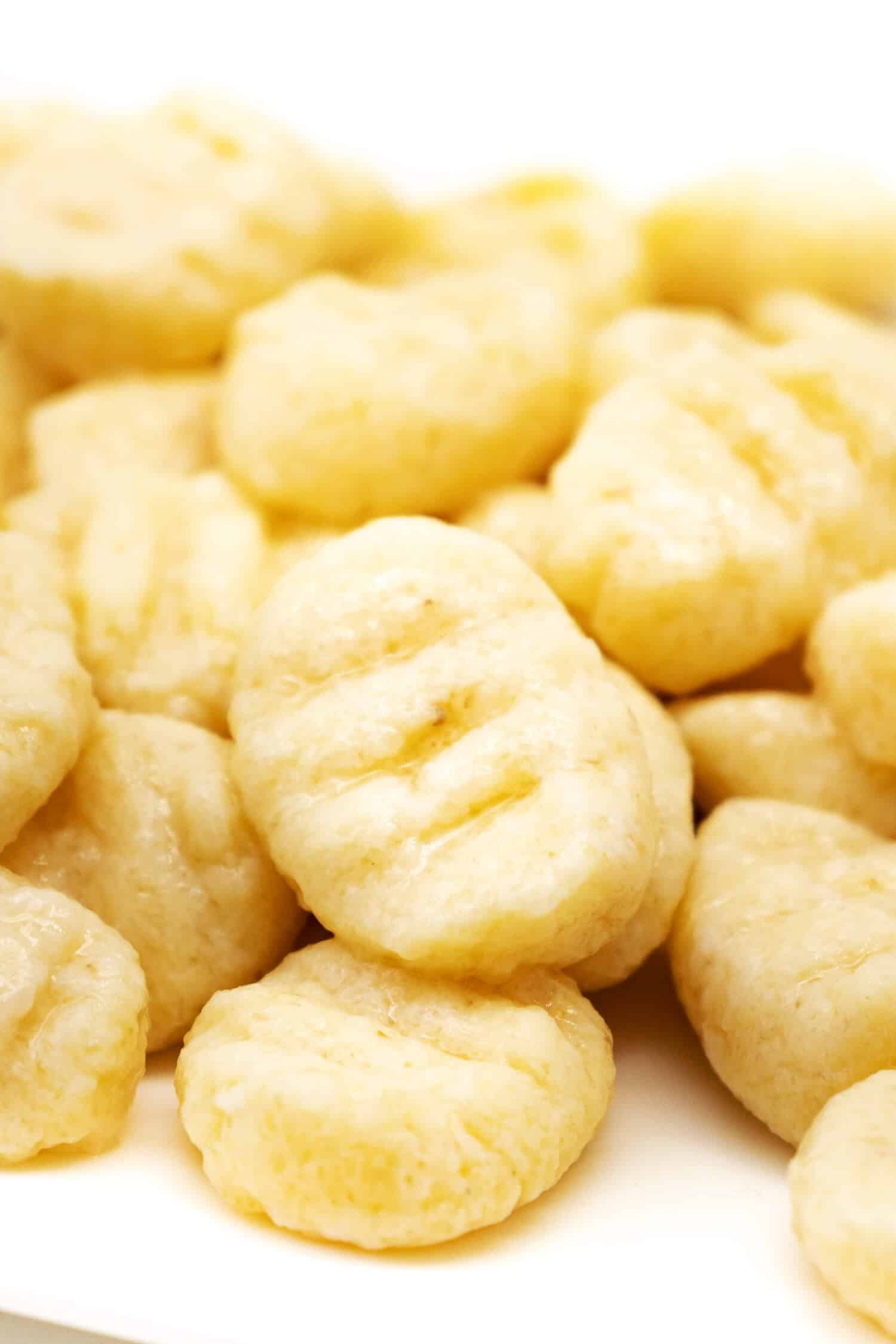 Gnocchi glutenfrei und Low Carb