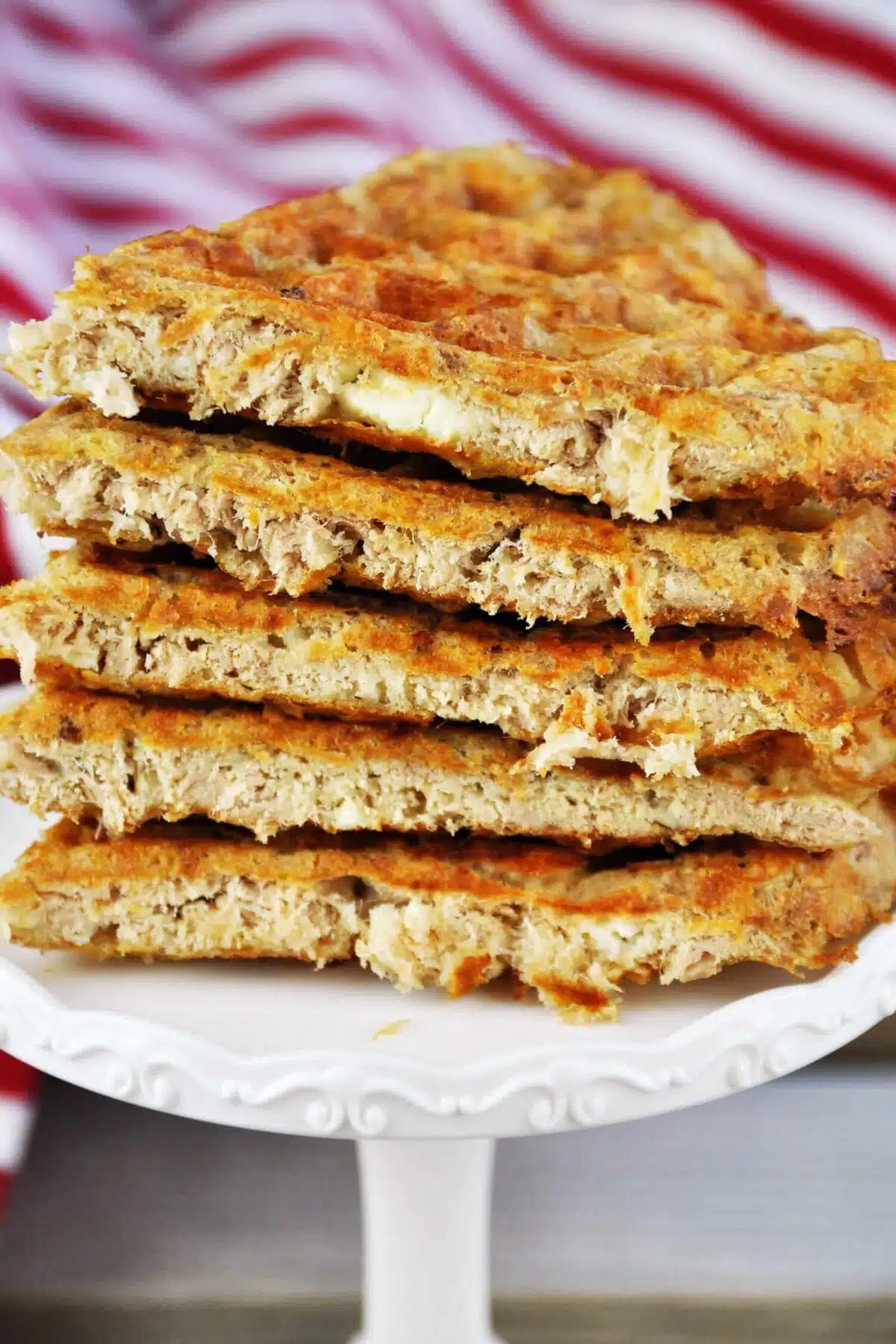 Herzhafte Waffeln Low Carb Rezept