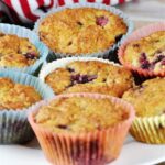 Himbeermuffins ohne Zucker Rezept
