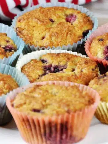 Himbeermuffins ohne Zucker Rezept