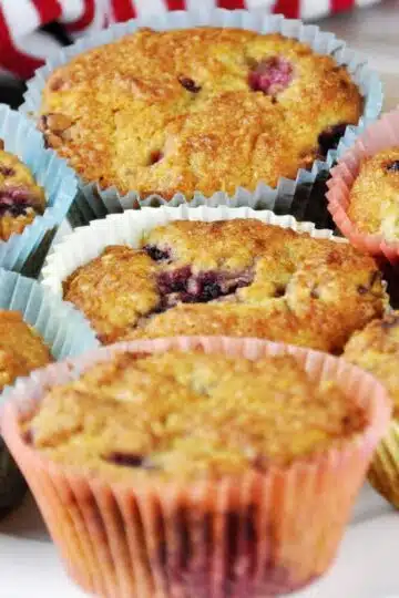 Himbeermuffins ohne Zucker Rezept