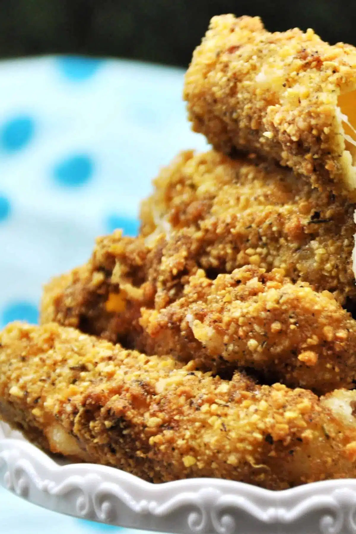 Keto Mozzarella Sticks Rezept