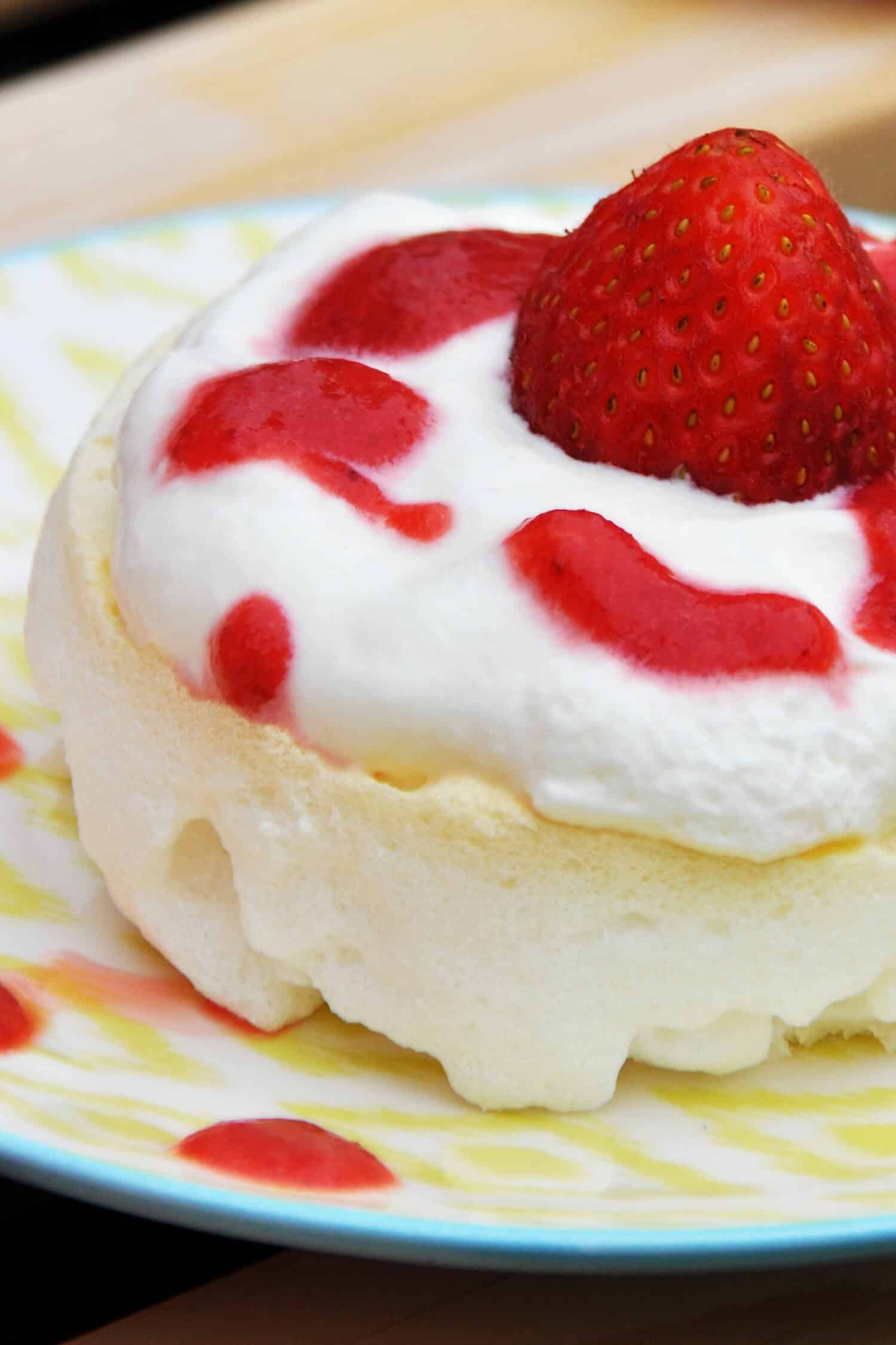 Keto Pavlova selber machen
