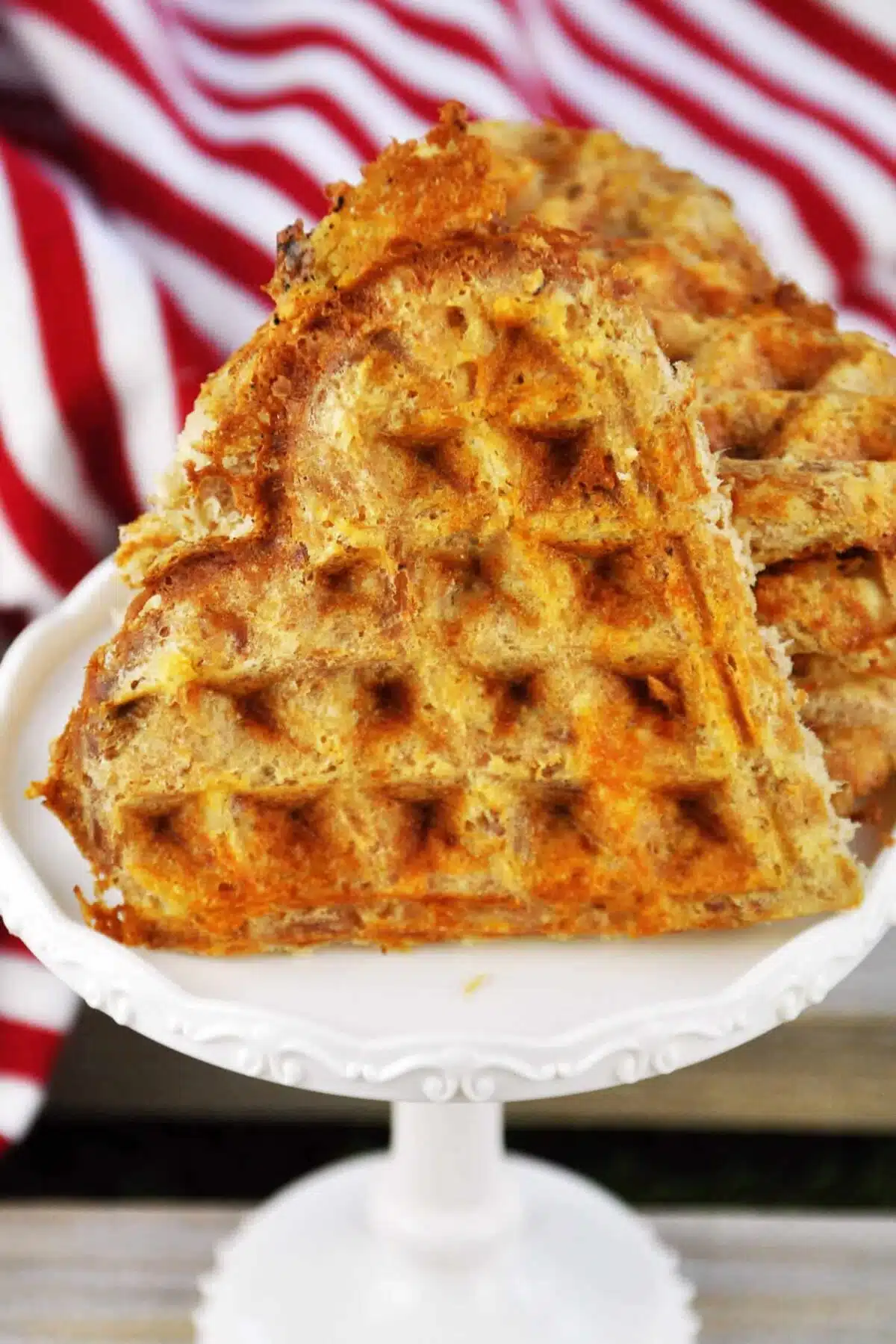 Keto Waffeln herzhaft Rezept