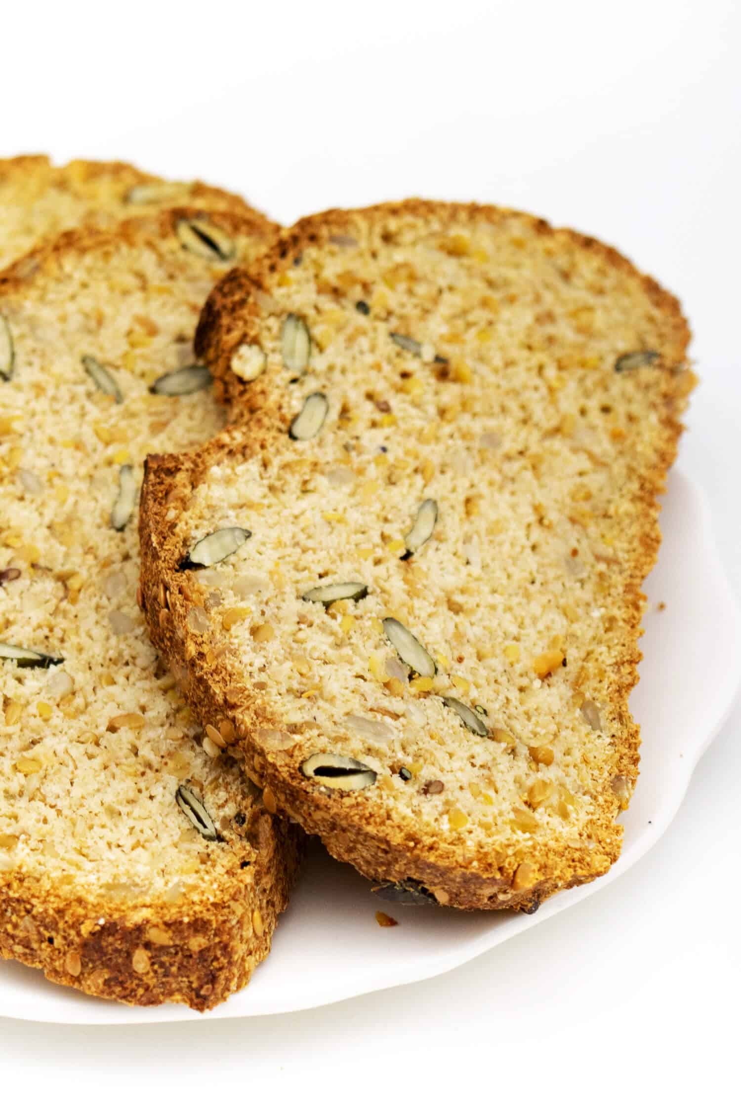 Körnerbrot selber backen ohne Mehl