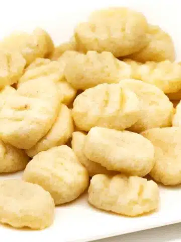 Low Carb Gnocchi selber machen glutenfrei