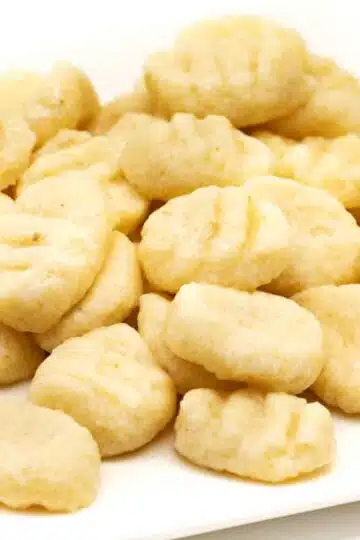 Low Carb Gnocchi selber machen glutenfrei