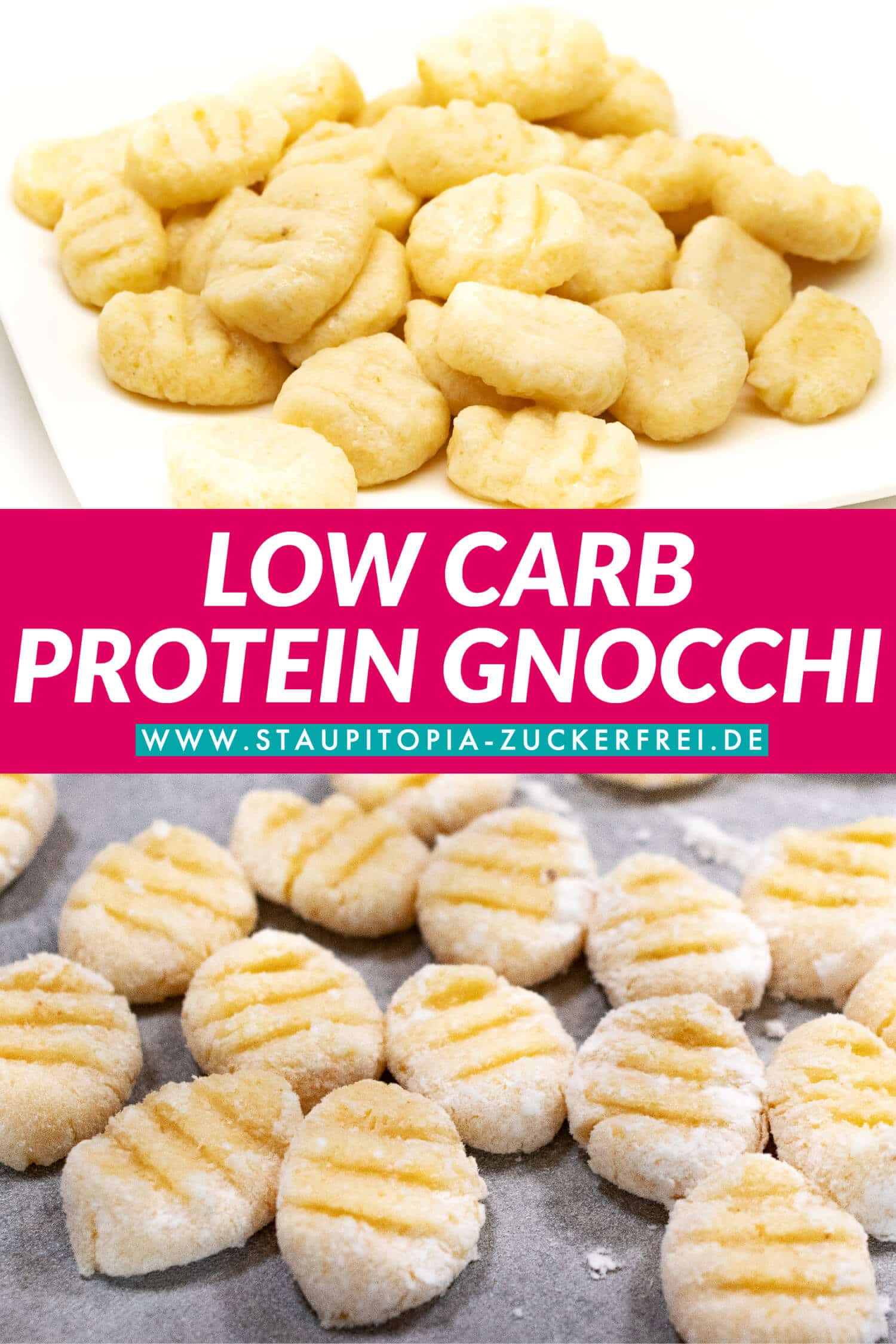 Low Carb Gnocchi selber machen ohne Mehl Rezept