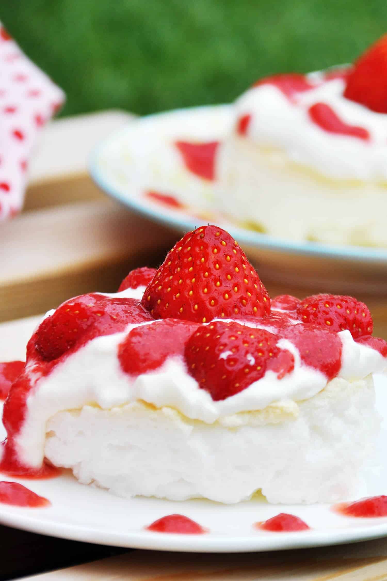 Low Carb Pavlova Rezept ohne Zucker