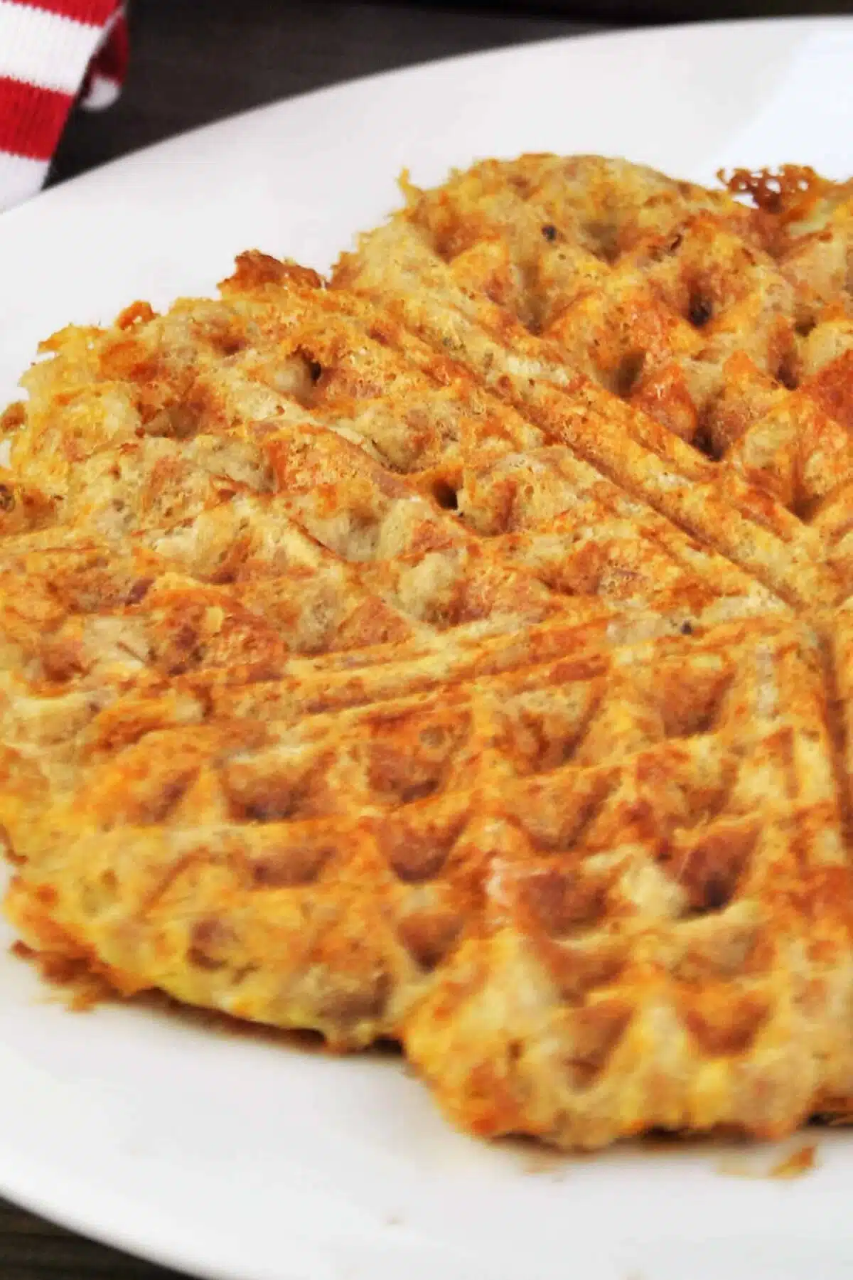 Low Carb Waffeln herzhaft und pikant