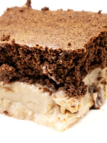 Magischer Schokoauflauf ohne Zucker Rezept