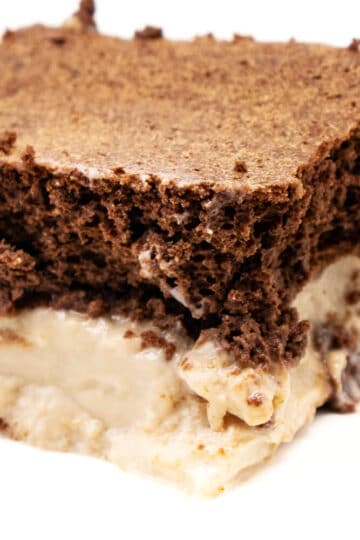 Magischer Schokoauflauf ohne Zucker Rezept